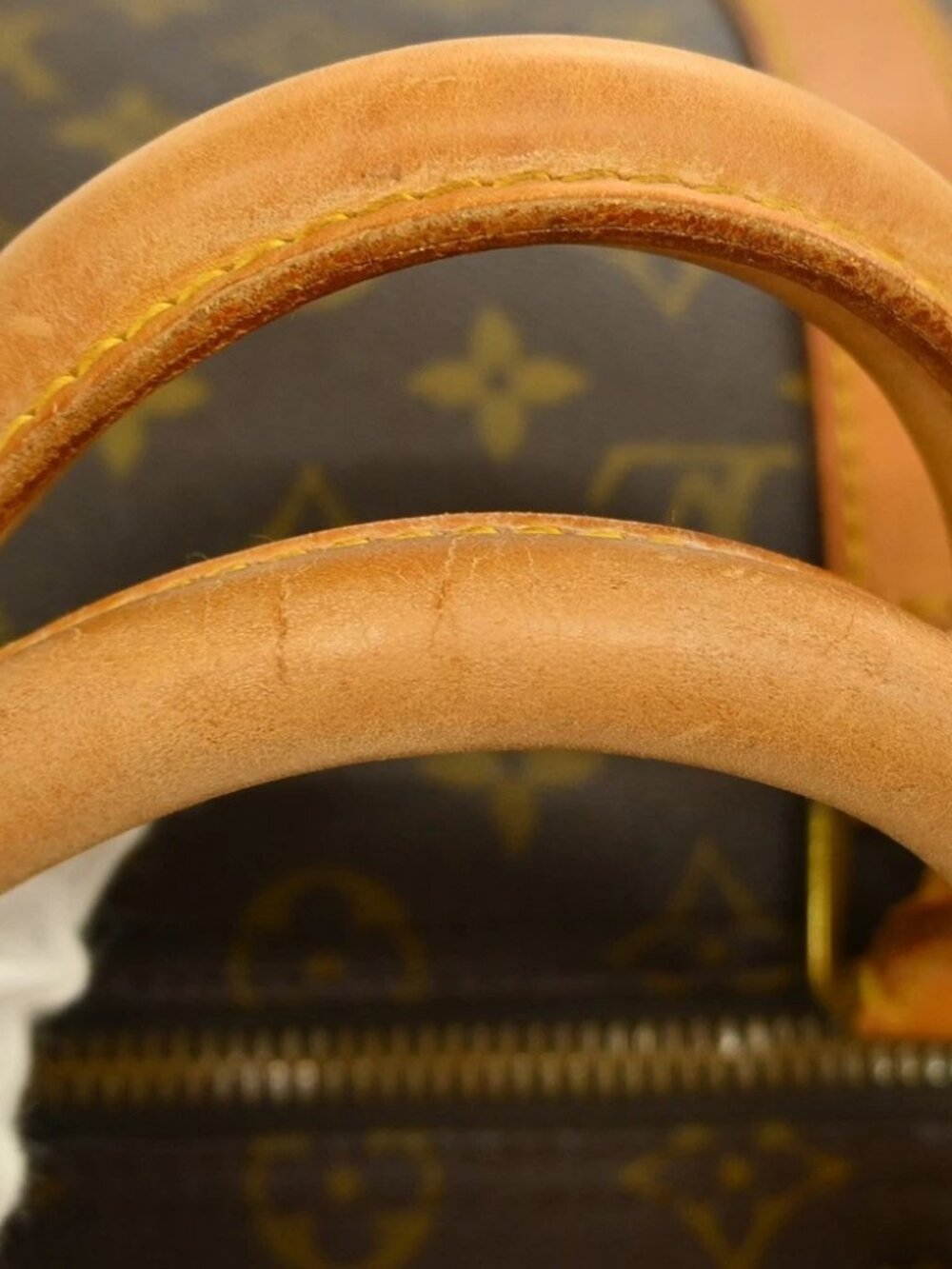BUYIT LOUIS VUITTON KEEPALL 50 TRAVEL HANDBAG MONOGRAM M41426 SP0982 YQ07618 - Picture 5 of 14